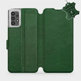 Hülle für Samsung Galaxy A32 4G - Farbe Green Leather