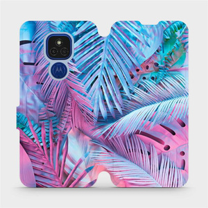 Hülle für Motorola Moto E7 Plus - Farbe MG10S