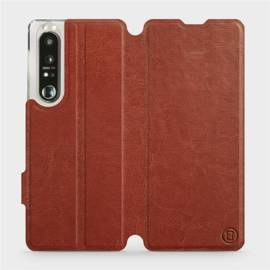 Hülle für Sony Xperia 1 III - Farbe Brown&Gray