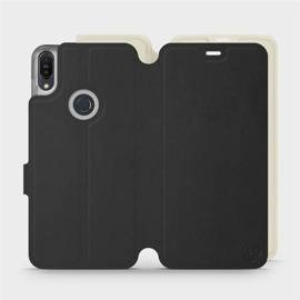 Hülle für Asus Zenfone Max Pro M1 ZB602KL - Farbe Schwarz mit Platin