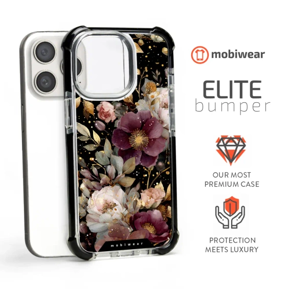 Hülle MagSafe Elite Bumper für Apple iPhone 15 Pro - Farbe D169D