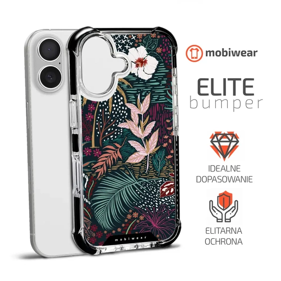 Hülle MagSafe Elite Bumper für Apple iPhone 16 - Farbe D008D