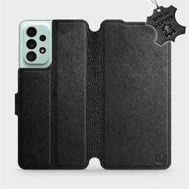 Hülle für Samsung Galaxy A33 5G - Farbe Black Leather