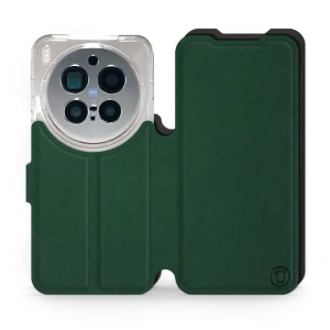 Hülle für Vivo X300 pro - Farbe Grün mit Schwarz