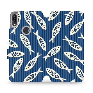 Hülle für Asus Zenfone Max Pro M1 ZB602KL - Farbe VP89S