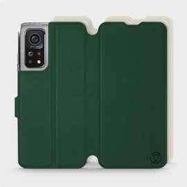 Hülle für Xiaomi Mi 10T Pro - Farbe Grün mit Platin