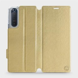 Hülle für Sony Xperia 5 II - Farbe Gold&Gray