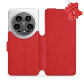 Hülle für Xiaomi 14 Ultra 5G - Farbe Red Leather
