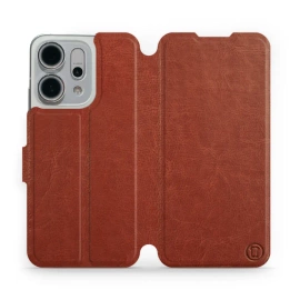 Hülle für OPPO Reno 14 5G - Farbe Brown&Gray