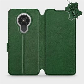 Hülle für Nokia 5.3 - Farbe Green Leather