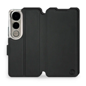 Hülle für Vivo V50 Lite - Farbe Schwarz mit Schwarz