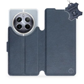 Hülle für Realme 12 Pro 5G - Farbe Blue Leather