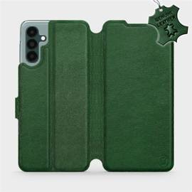 Hülle für Samsung Galaxy A04S - Farbe Green Leather