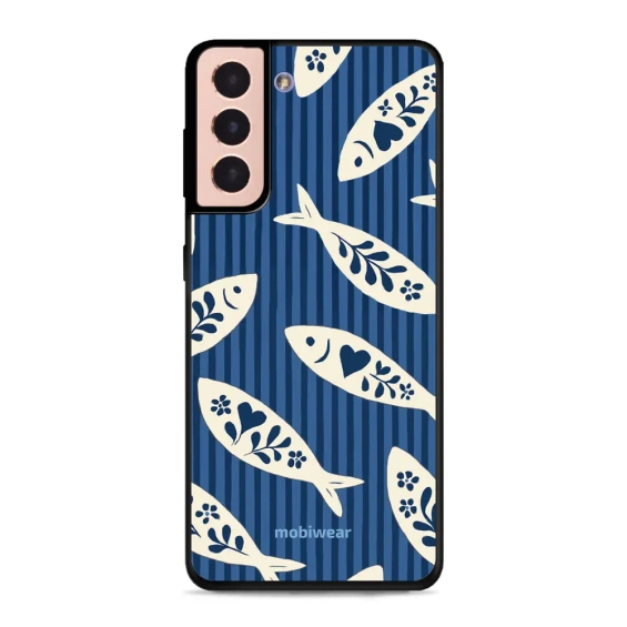 Hülle Glossy Case für Samsung Galaxy S21 - Farbe GP89G