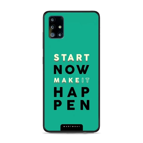 Hülle Glossy Case für Samsung Galaxy A51 - Farbe G079G