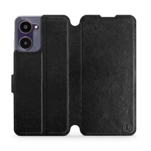 Hülle für Realme 10 - Farbe Black&Orange