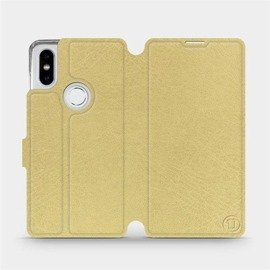 Hülle für Xiaomi Mi Mix 2S - Farbe Gold&Gray