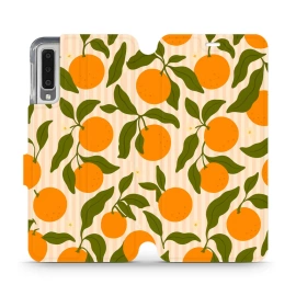 Hülle für Samsung Galaxy A7 2018 - Farbe VP82S