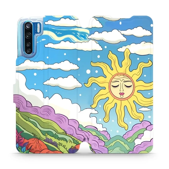 Hülle für OPPO A91 - Farbe VP57P