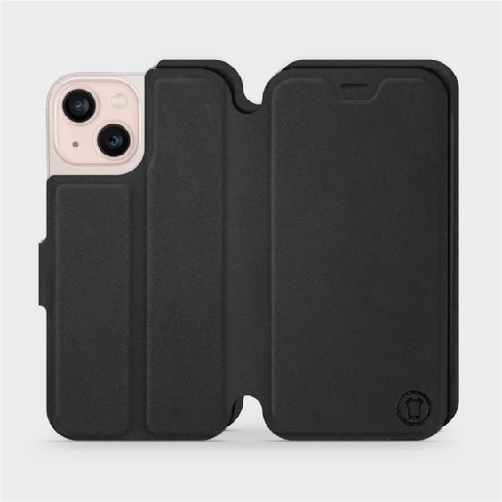 Hülle für Apple iPhone 13 mini - Farbe Schwarz mit Schwarz