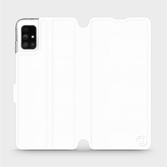 Hülle für Samsung Galaxy M51 - Farbe White&Gray