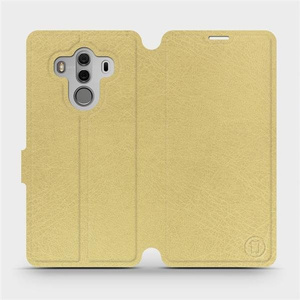 Hülle für Huawei Mate 10 Pro - Farbe Gold&Gray