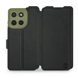 Hülle für Motorola Moto G15 - Farbe Schwarz mit Schwarz