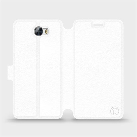 Hülle für Huawei Y5 II - Farbe White&Gray