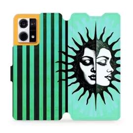 Hülle für Oppo Reno 7 4G - Farbe VP58S