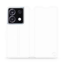 Hülle für Xiaomi POCO X6 - Farbe White&Orange