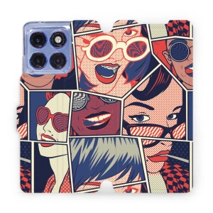 Hülle für Motorola Edge 60 Pro - Farbe VP18P