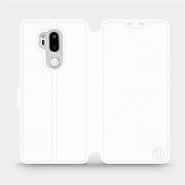 Hülle für LG G7 ThinQ - Farbe White&Orange