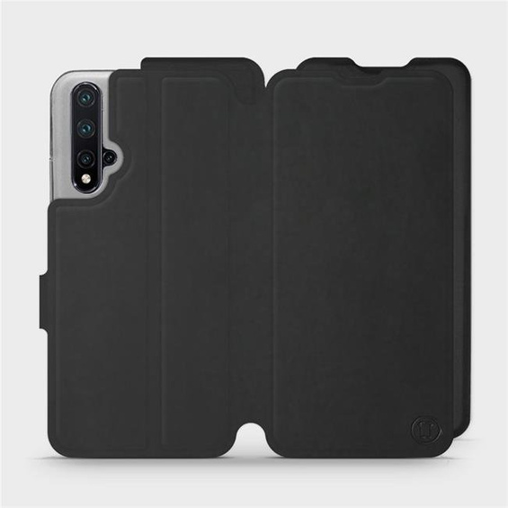Hülle für Huawei Honor 20 - Farbe Schwarz mit Schwarz