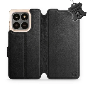 Hülle für Huawei Honor X7d - Farbe Black Leather