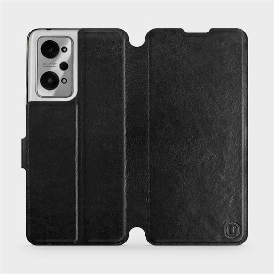 Hülle für Realme GT 2 - Farbe Black&Orange