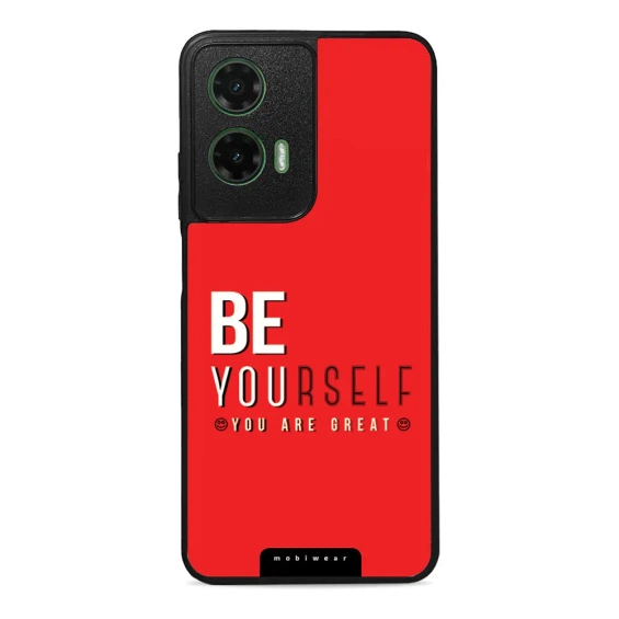 Hülle Glossy Case für Motorola Moto G35 5G - Farbe G072G