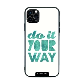 Hülle Glossy Case für Apple iPhone 11 Pro Max - Farbe G080G