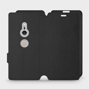 Hülle für Sony Xperia XZ2 - Farbe Schwarz mit Schwarz