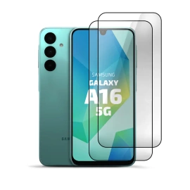 2er Set Panzerglas Clear für Samsung Galaxy A16 5G