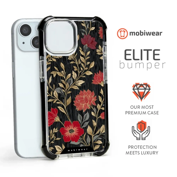 Hülle MagSafe Elite Bumper für Apple iPhone 15 Plus - Farbe D172D