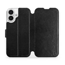 Hülle für Apple iPhone 16 - Farbe Black&Gray