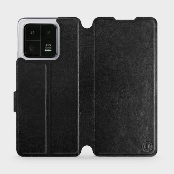 Hülle für Xiaomi 13 Pro - Farbe Black&Orange