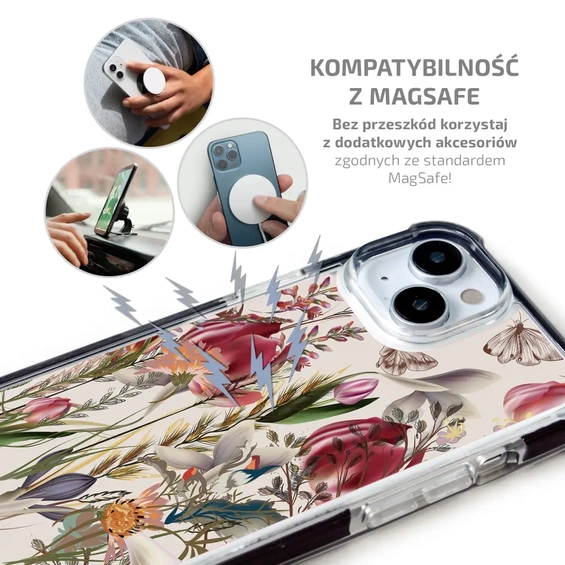 Hülle MagSafe Elite Bumper für Apple iPhone 17 Air - Farbe D002D