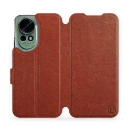Hülle für Huawei Nova 13 - Farbe Brown&Gray