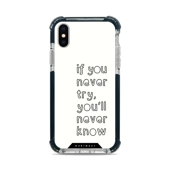 Hülle MagSafe Elite Bumper für Apple iPhone X - Farbe D075D