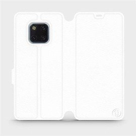 Hülle für Huawei Mate 20 Pro - Farbe White&Orange