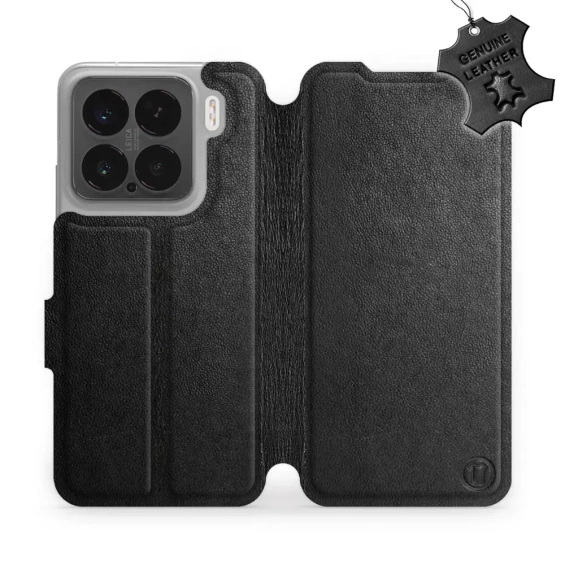 Hülle für Xiaomi 15 - Farbe Black Leather