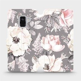 Hülle für Samsung Galaxy A8 2018 - Farbe MX06S