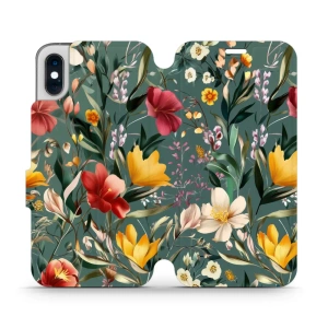 Hülle für Apple iPhone X - Farbe VP71S