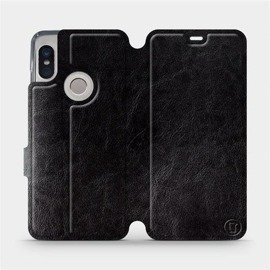 Hülle für Xiaomi Redmi Note 5 - Farbe Black&Orange